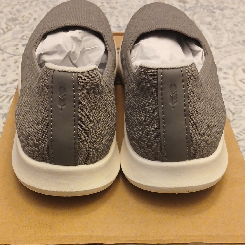 NIB Grey REVITALIGN Orthotic Washable Knit Slip-Ons - Women's 8 - Picture 4 of 9